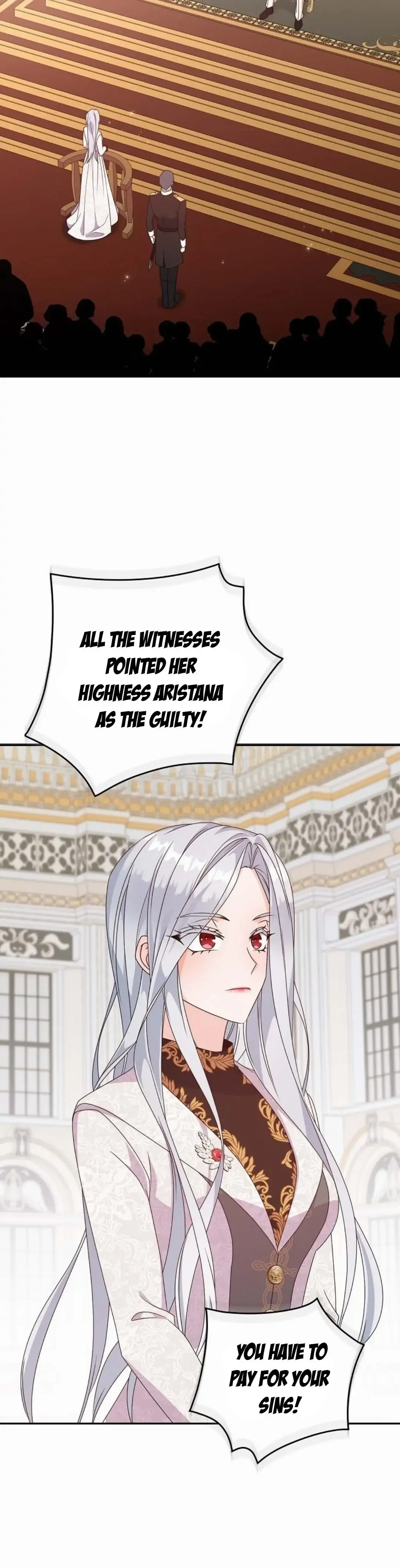 The Life Of An Evil Empress Chapter 1 page 8