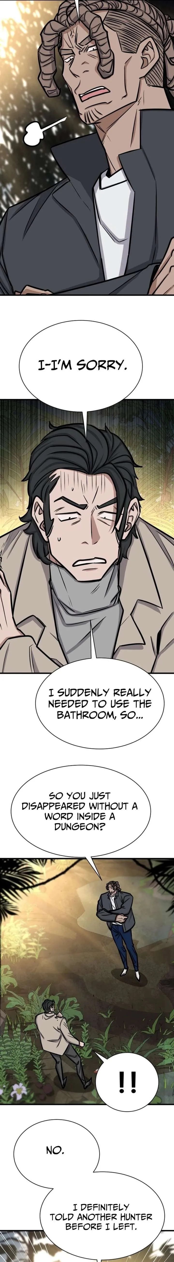 The Legendary Hunter Becomes Young Again Chapter 46 page 20