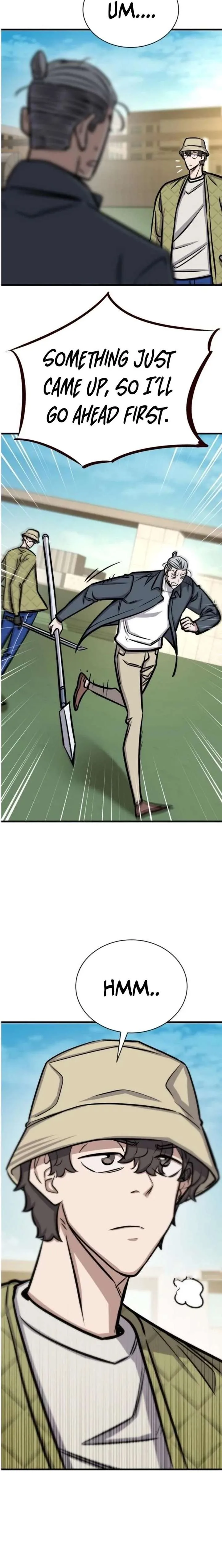The Legendary Hunter Becomes Young Again Chapter 51 page 22