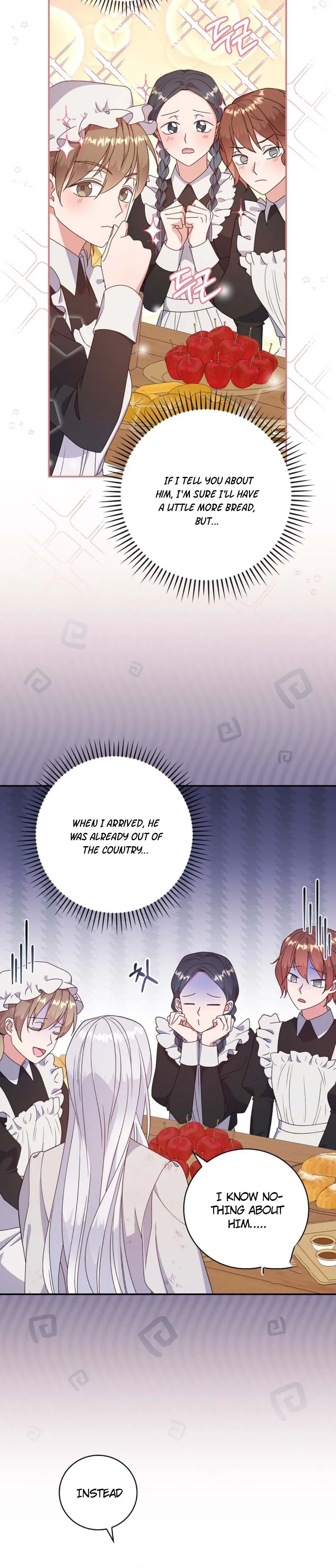 The Life Of An Evil Empress Chapter 3 page 8