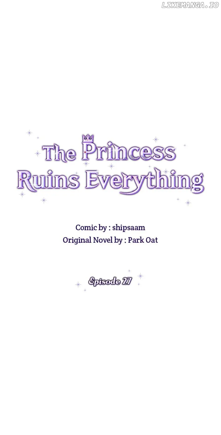 The Life Of An Evil Empress Chapter 27 page 17