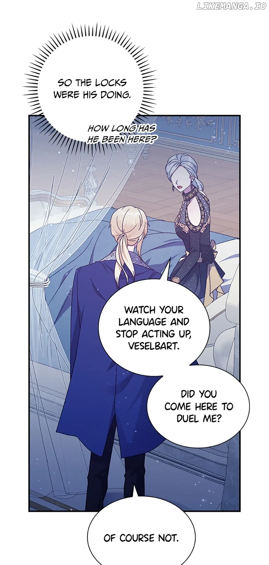 The Life Of An Evil Empress Chapter 26 page 55
