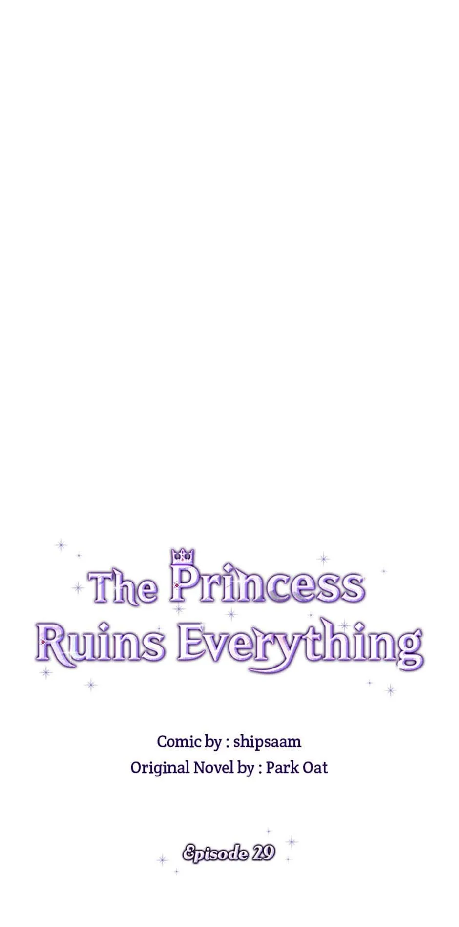 The Life Of An Evil Empress Chapter 29 page 20