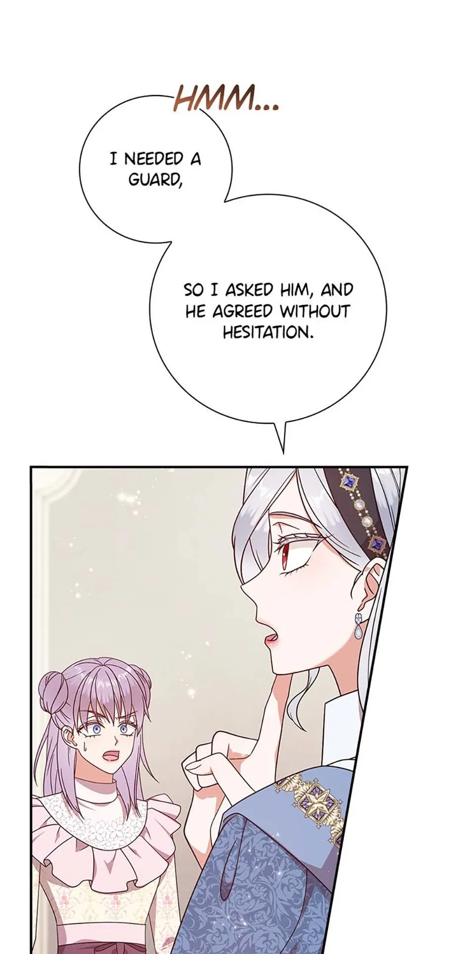 The Life Of An Evil Empress Chapter 33 page 45