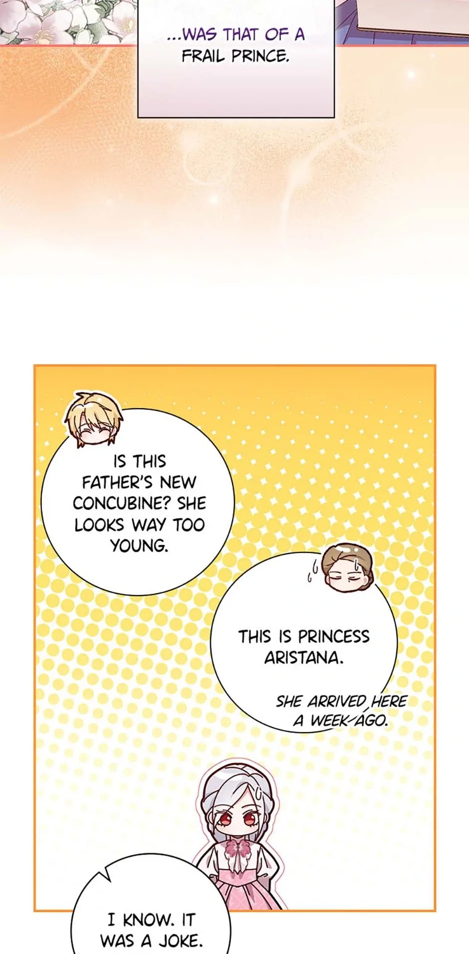 The Life Of An Evil Empress Chapter 35 page 46