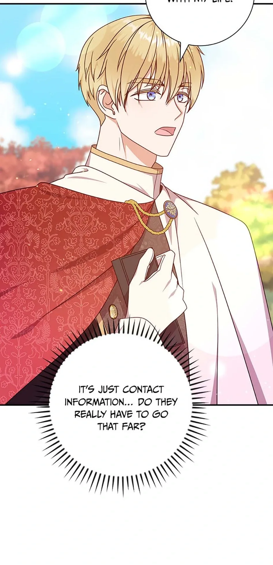 The Life Of An Evil Empress Chapter 34 page 27