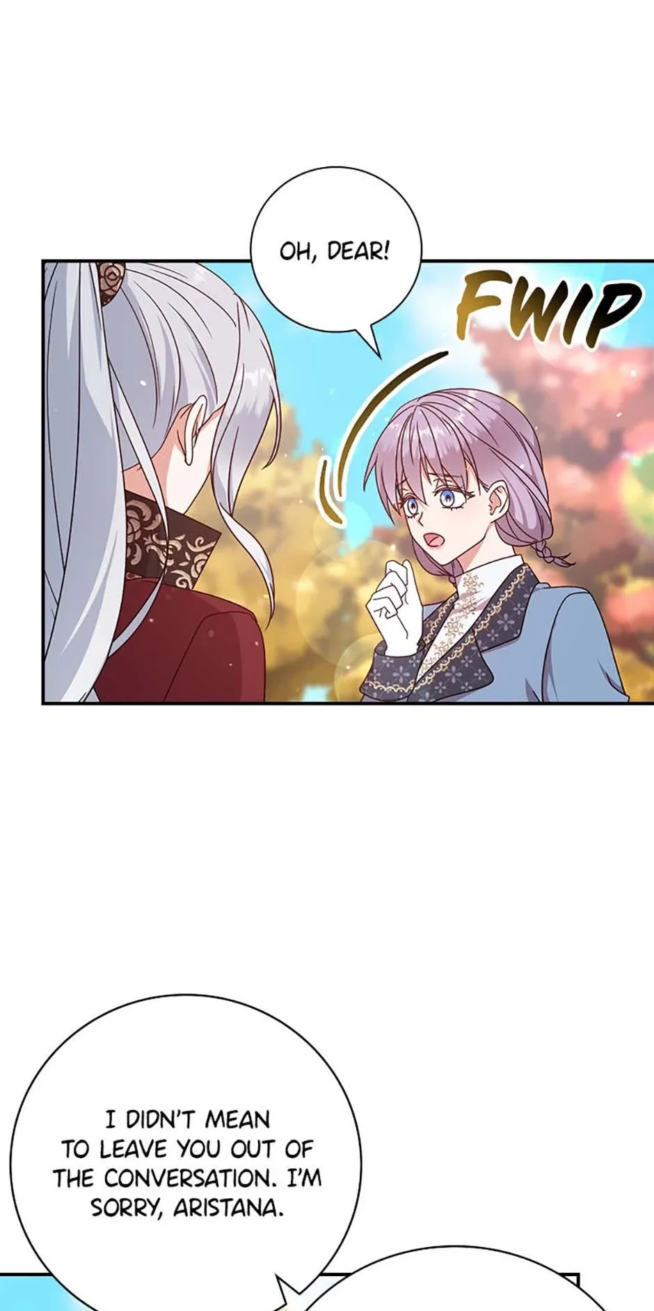 The Life Of An Evil Empress Chapter 34 page 54