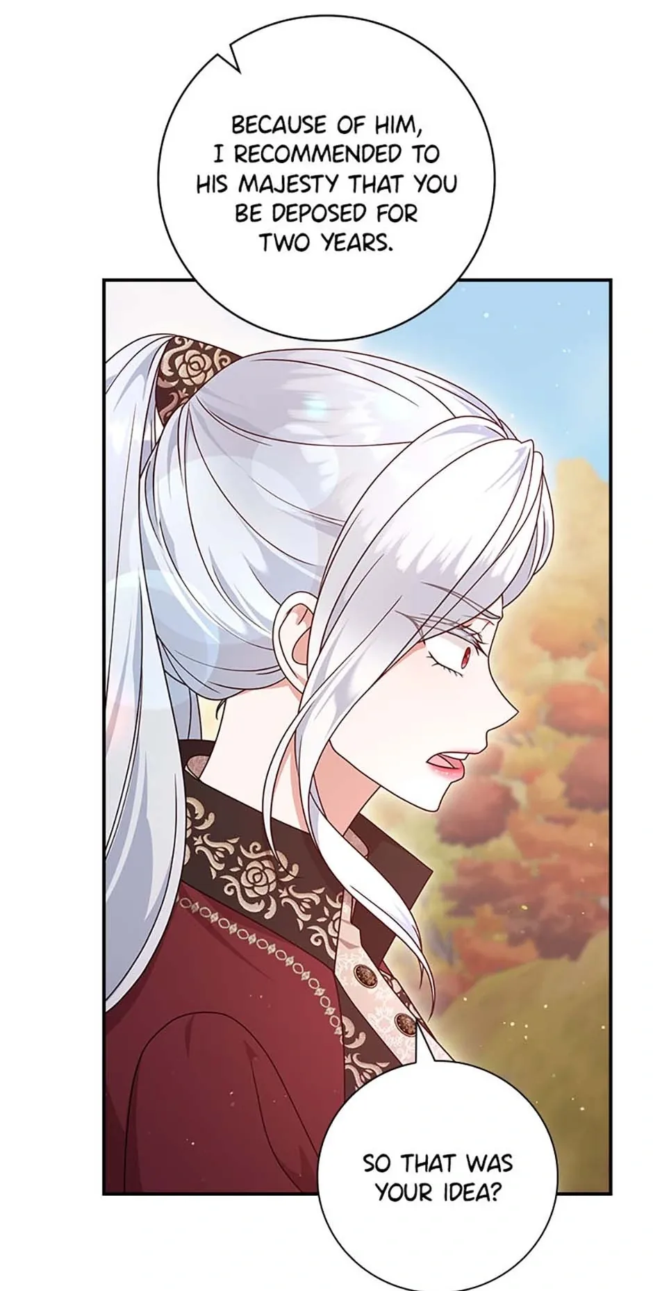 The Life Of An Evil Empress Chapter 36 page 11