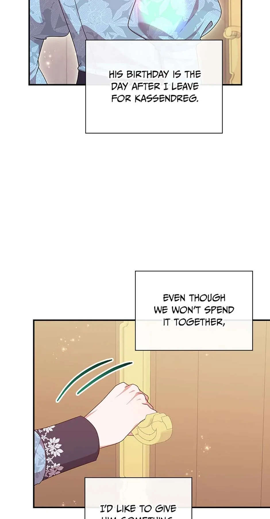 The Life Of An Evil Empress Chapter 38 page 21