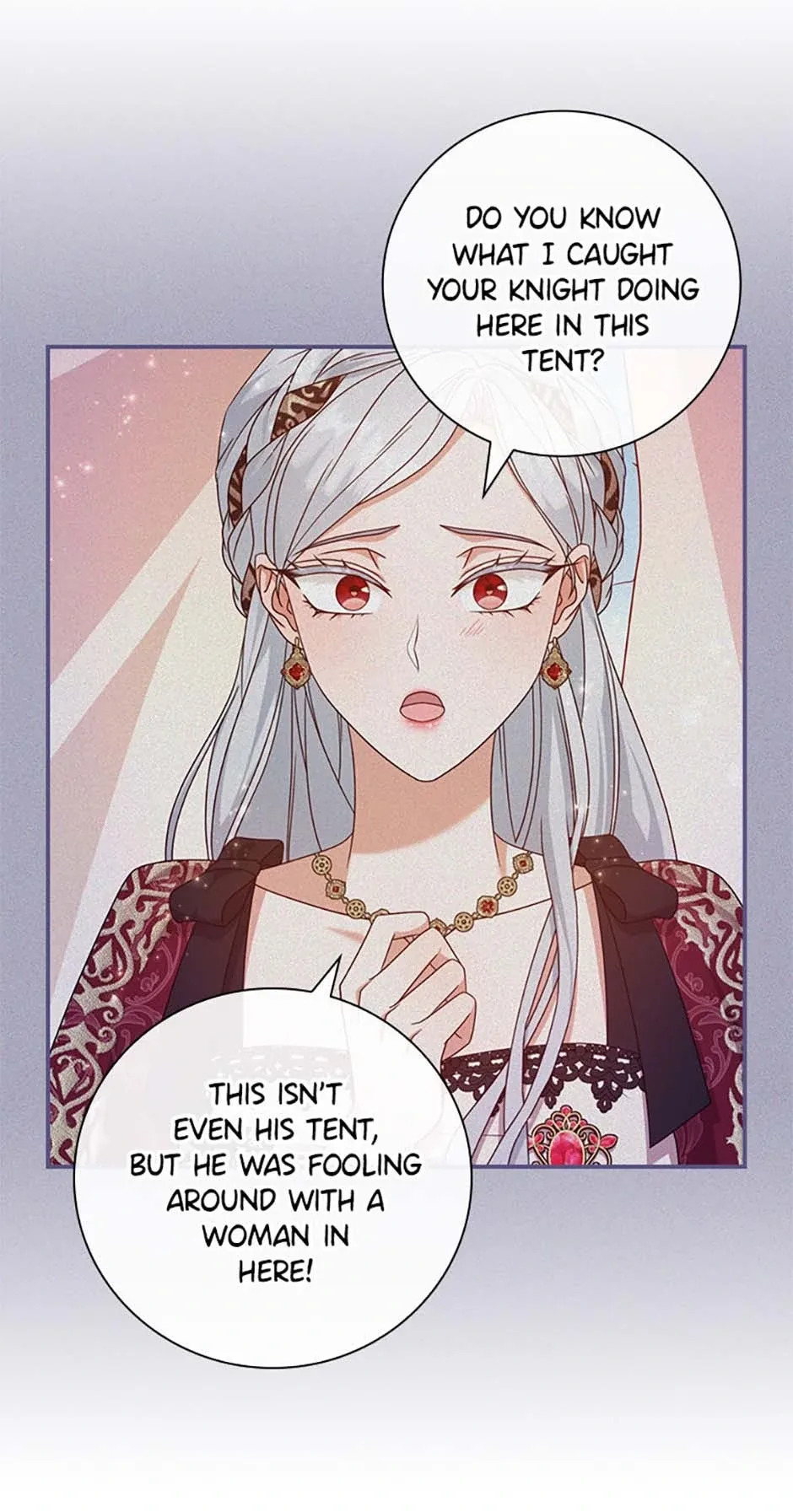 The Life Of An Evil Empress Chapter 40 page 54