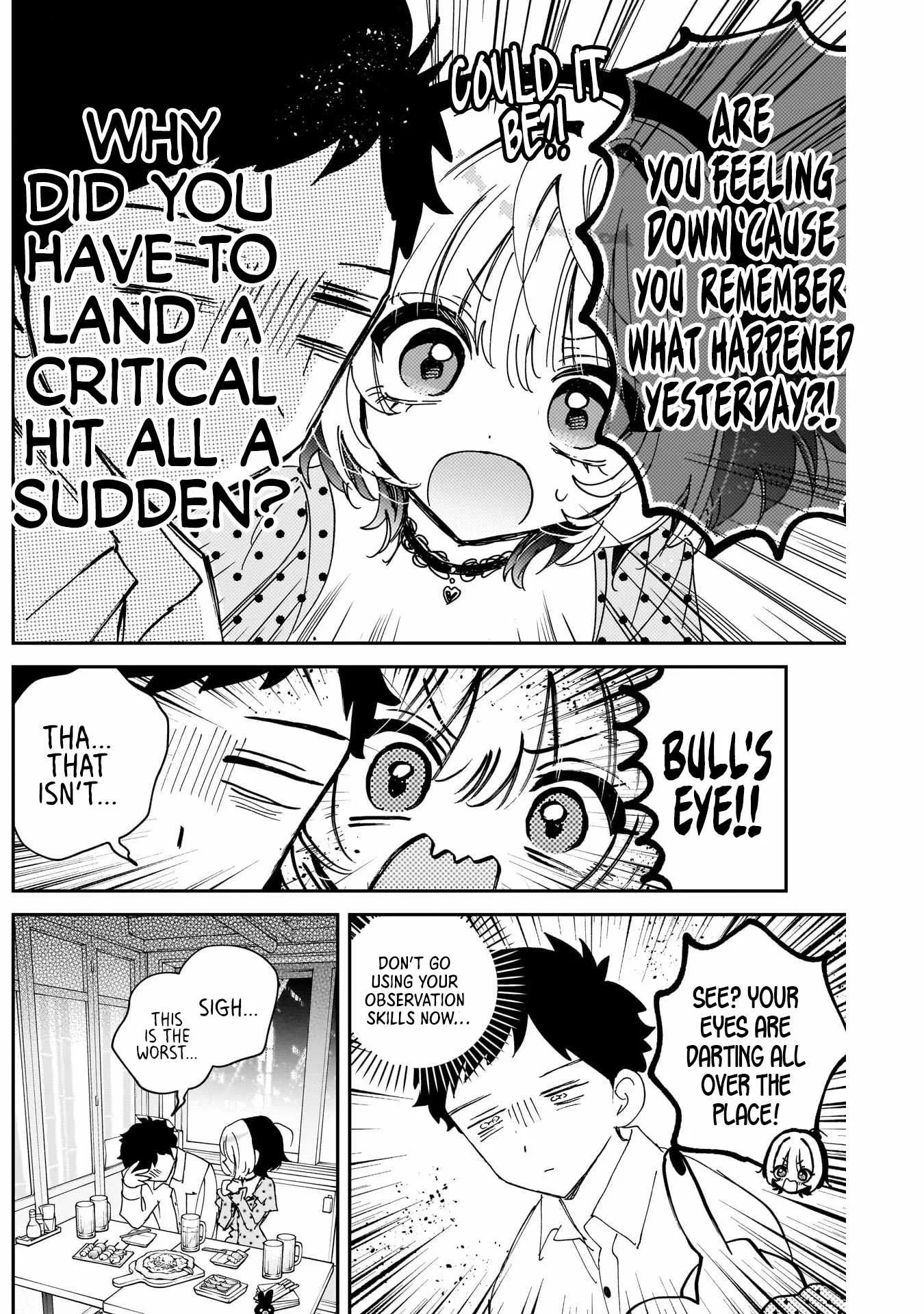 Noa-senpai wa Tomodachi. Chapter 138 page 12
