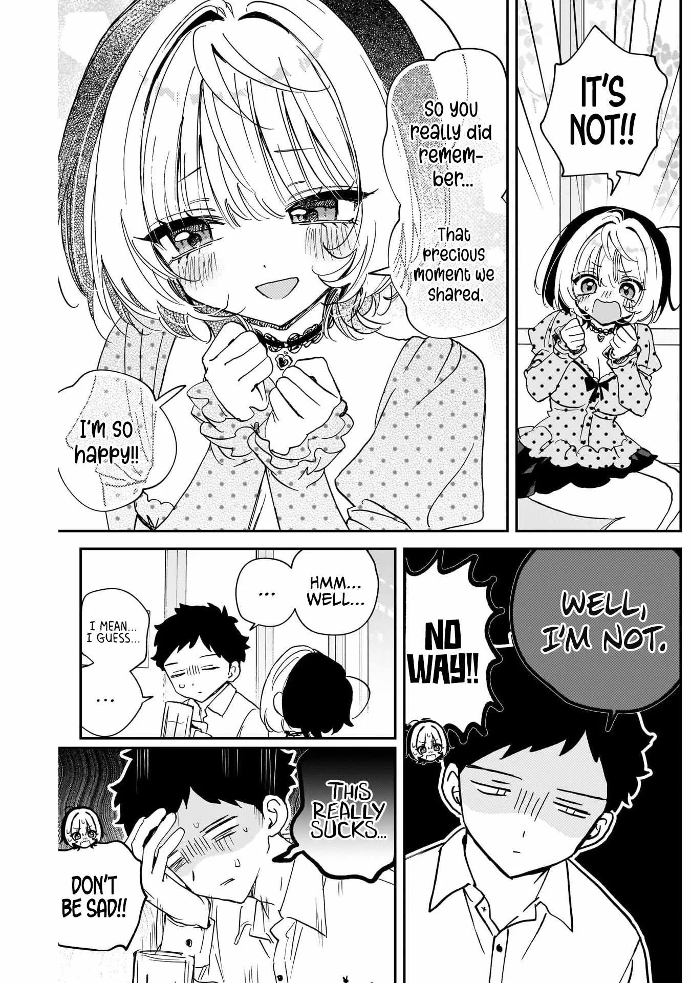 Noa-senpai wa Tomodachi. Chapter 138 page 13