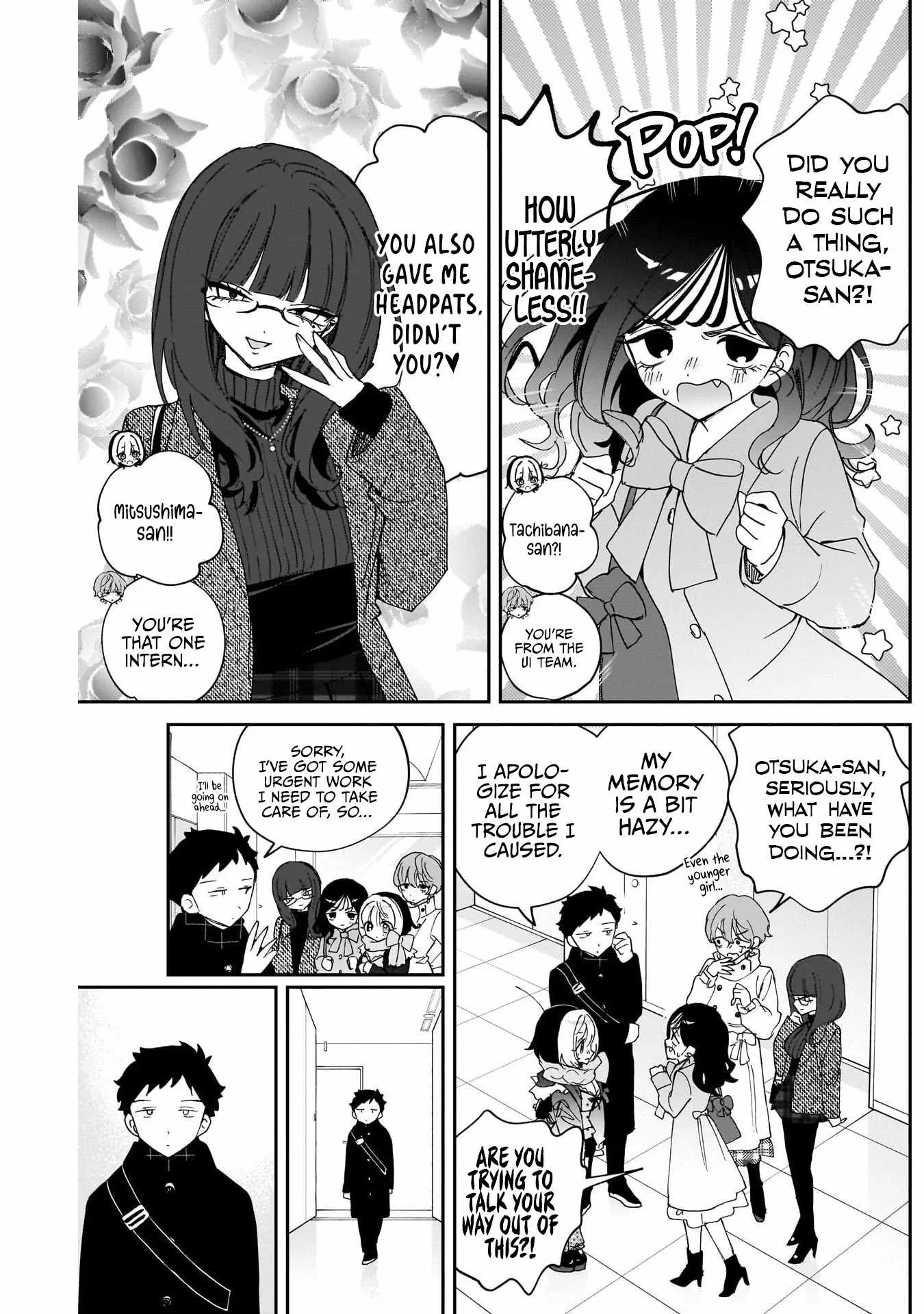 Noa-senpai wa Tomodachi. Chapter 138 page 5