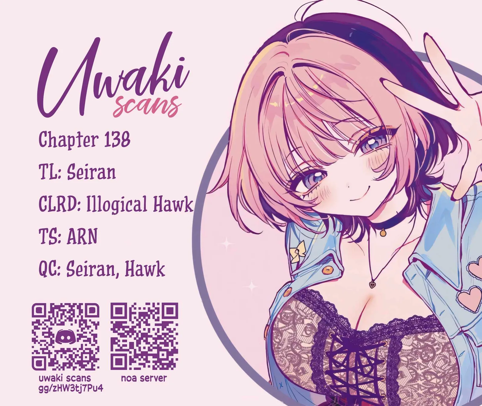 Noa-senpai wa Tomodachi. Chapter 138 page 19