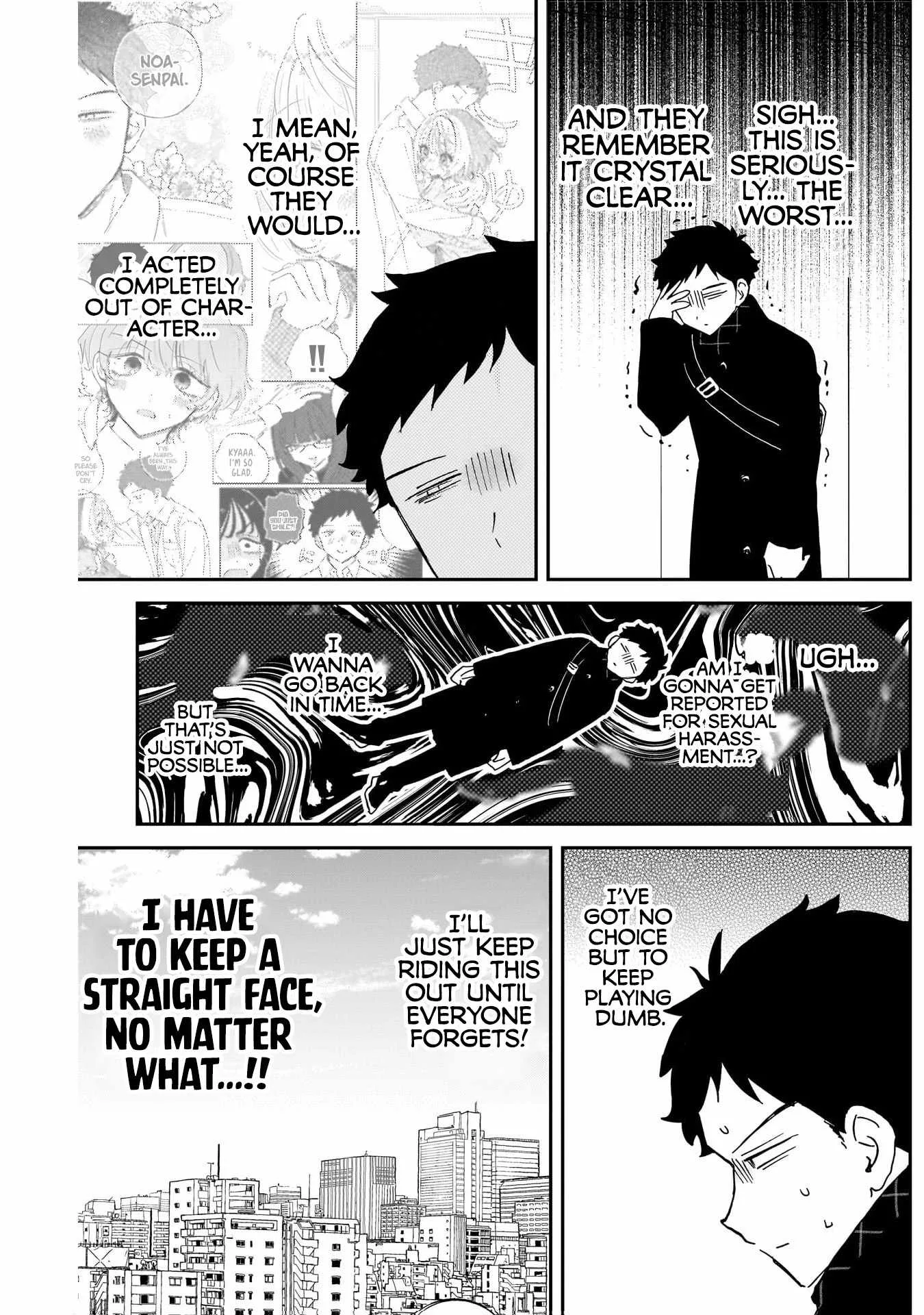 Noa-senpai wa Tomodachi. Chapter 138 page 7