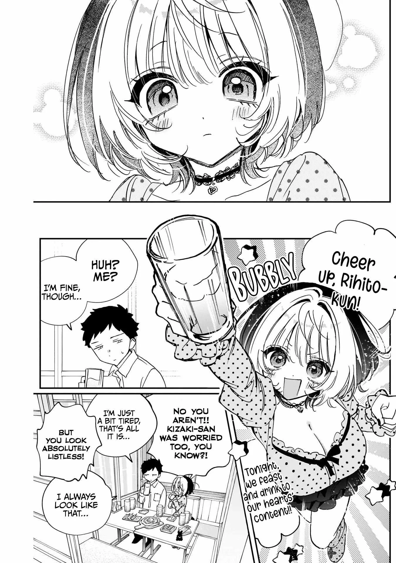 Noa-senpai wa Tomodachi. Chapter 138 page 11