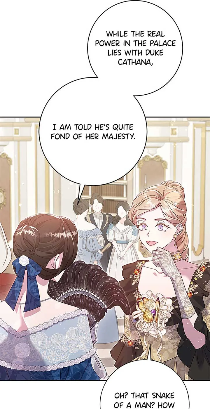 The Life Of An Evil Empress Chapter 54 page 39