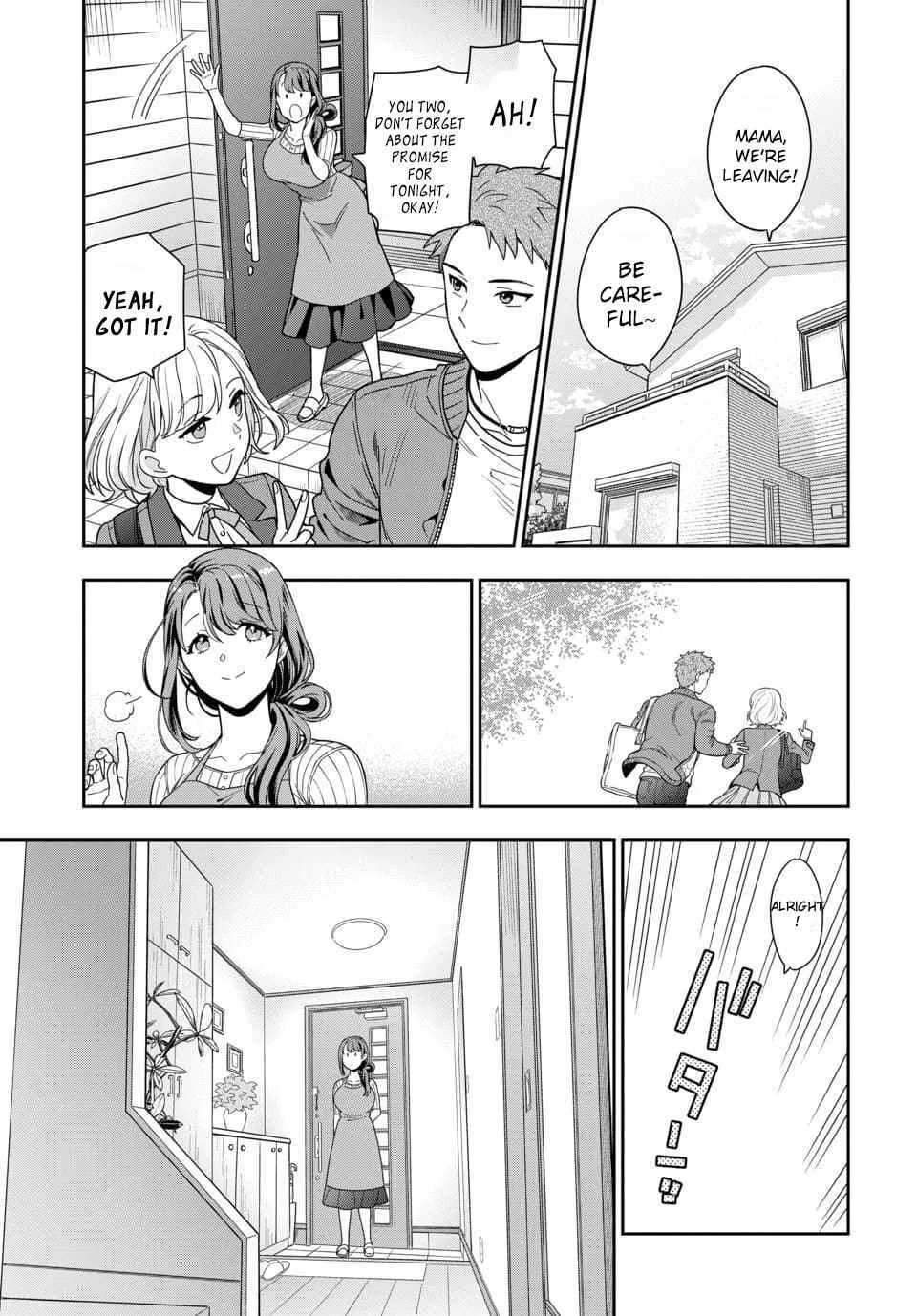 You Like Me (Mama), Not My Daughter!? Chapter 1.2 page 3
