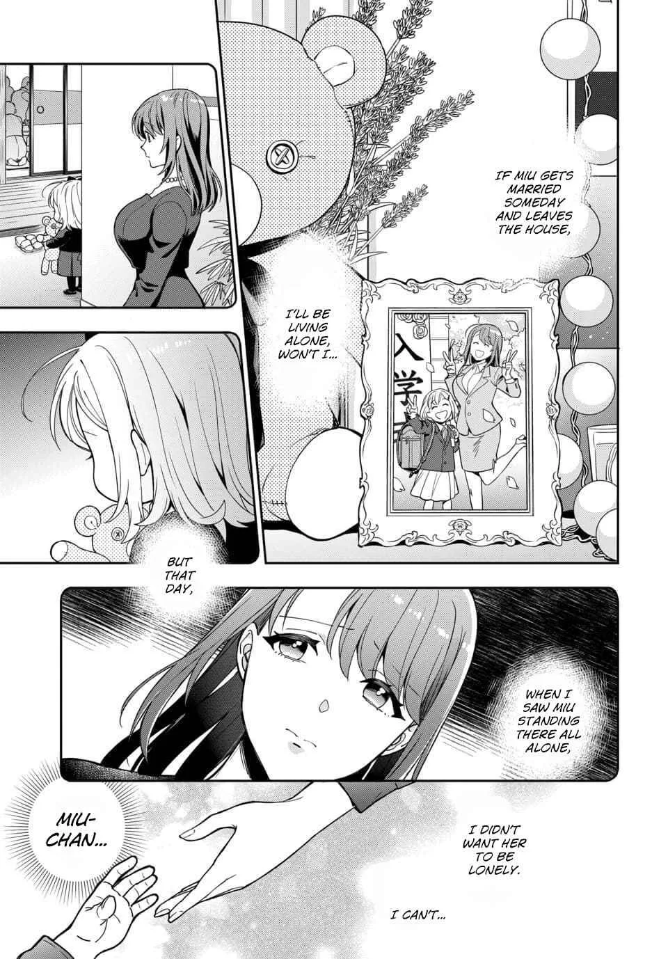 You Like Me (Mama), Not My Daughter!? Chapter 1.2 page 5