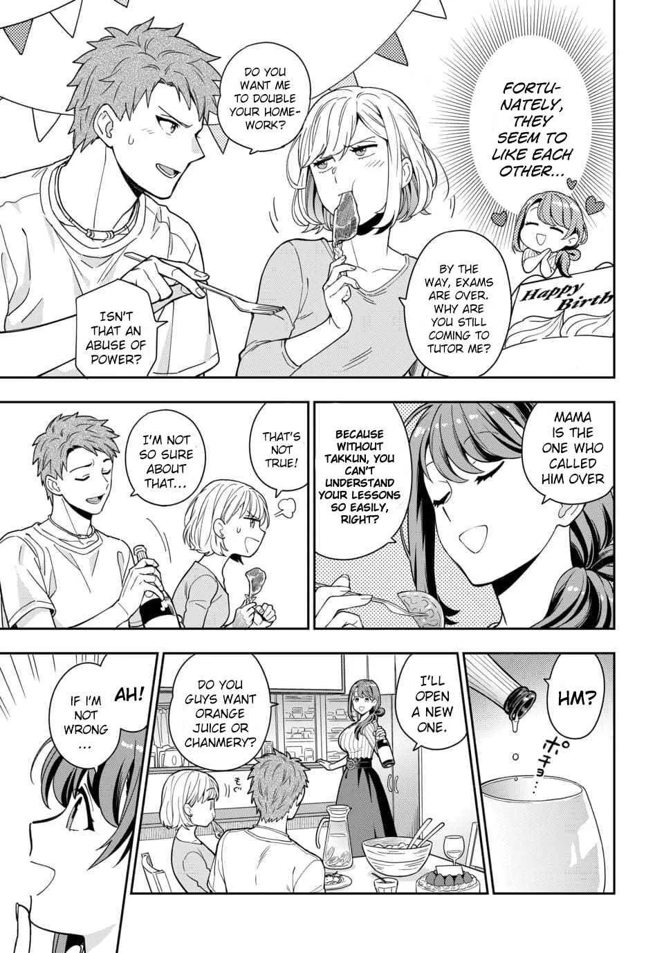 You Like Me (Mama), Not My Daughter!? Chapter 1.2 page 13