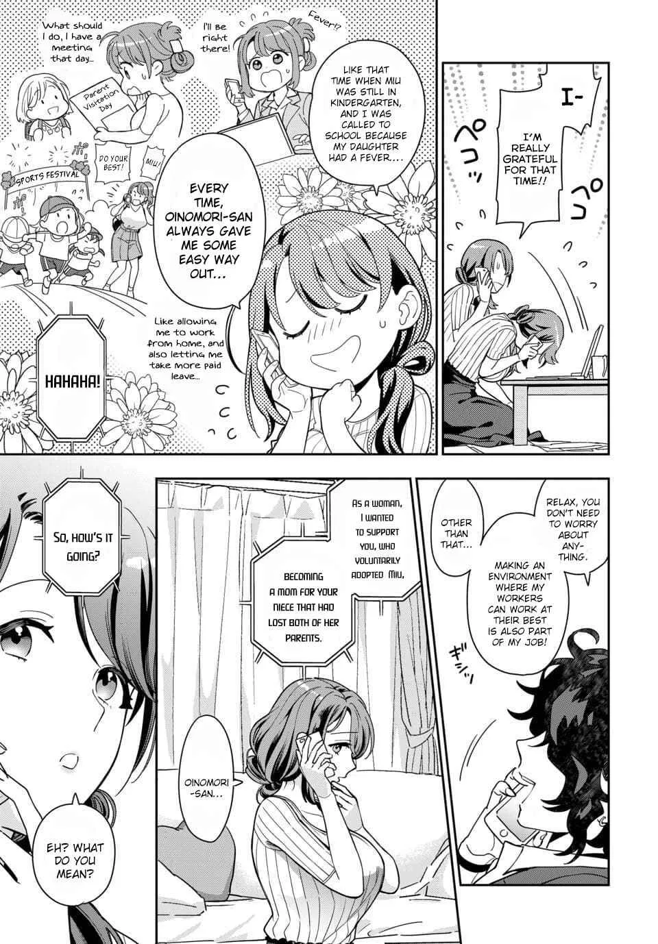 You Like Me (Mama), Not My Daughter!? Chapter 1.2 page 7