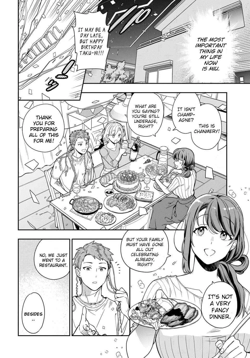 You Like Me (Mama), Not My Daughter!? Chapter 1.2 page 10