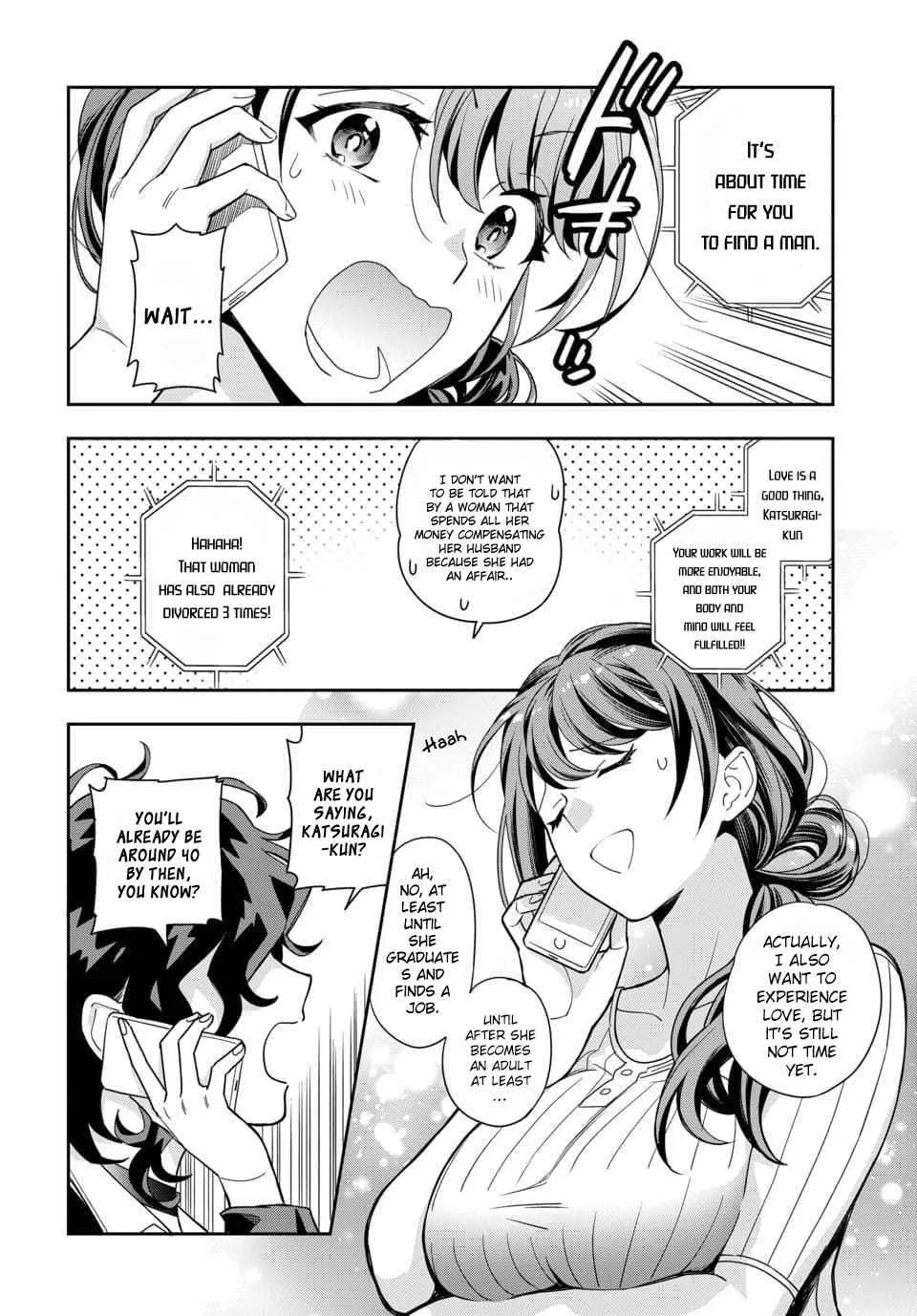 You Like Me (Mama), Not My Daughter!? Chapter 1.2 page 8