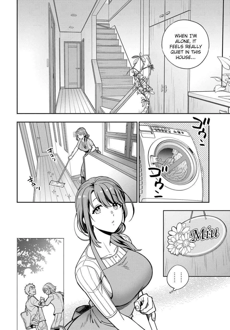 You Like Me (Mama), Not My Daughter!? Chapter 1.2 page 4