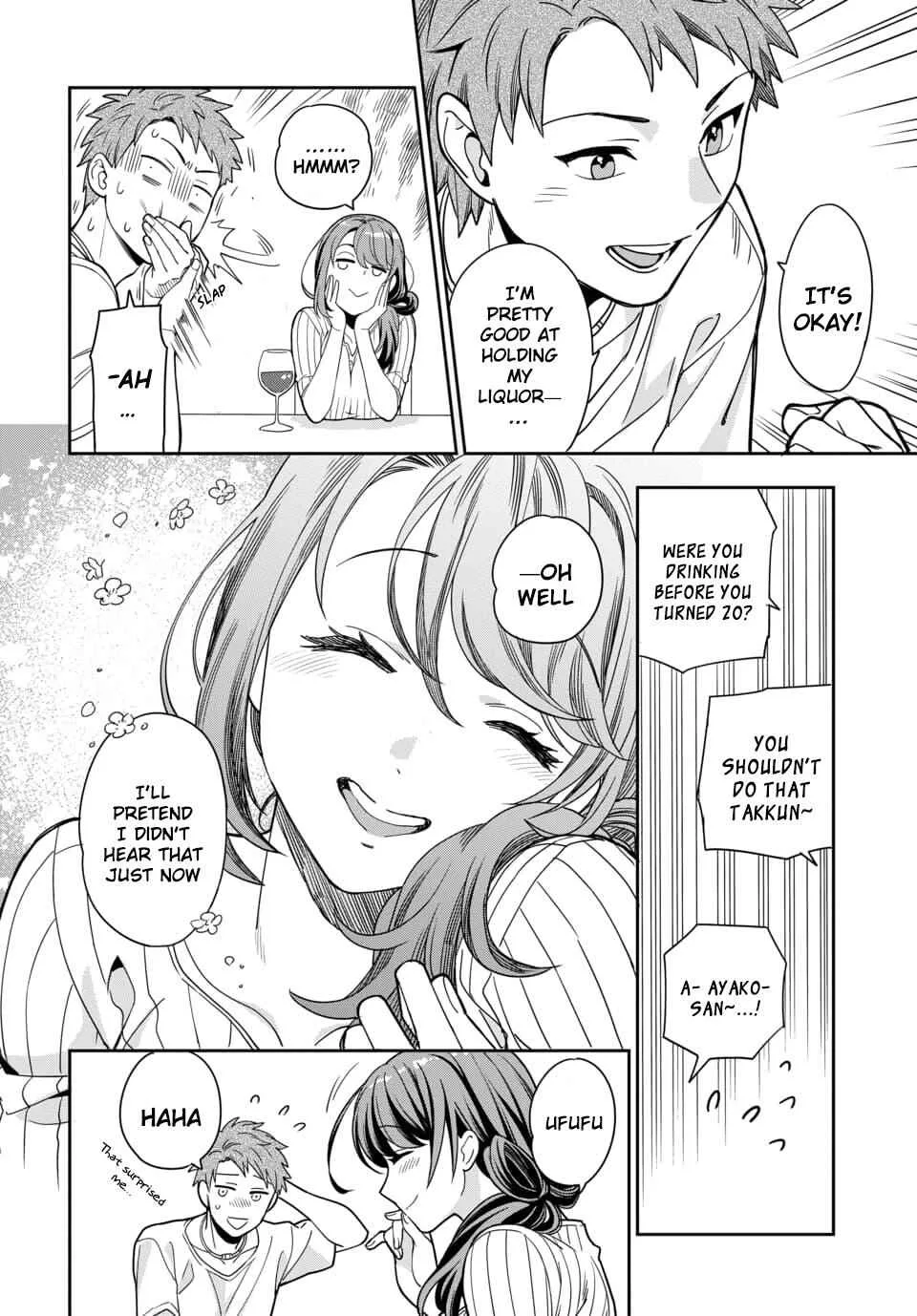 You Like Me (Mama), Not My Daughter!? Chapter 1.3 page 7