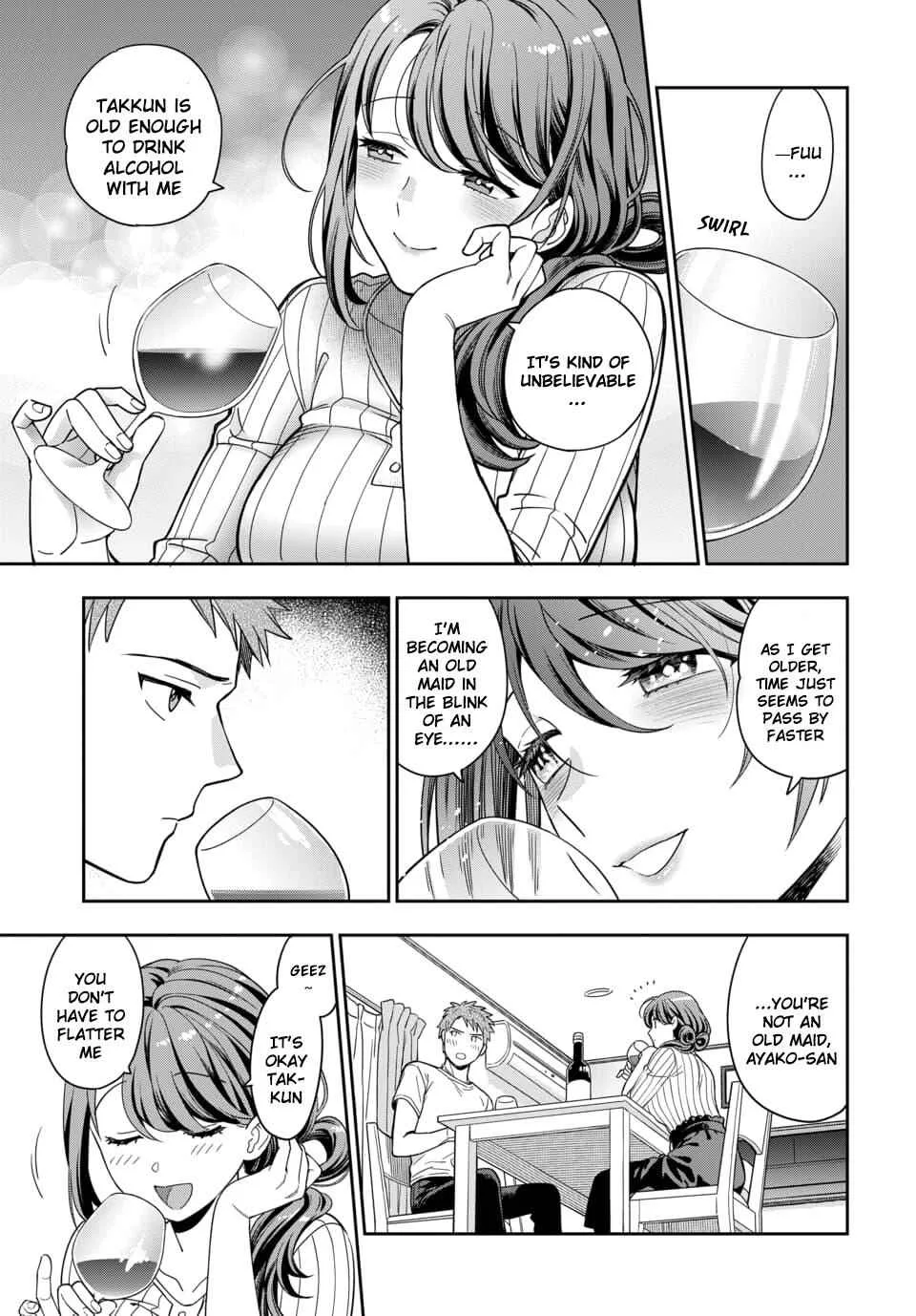 You Like Me (Mama), Not My Daughter!? Chapter 1.3 page 8