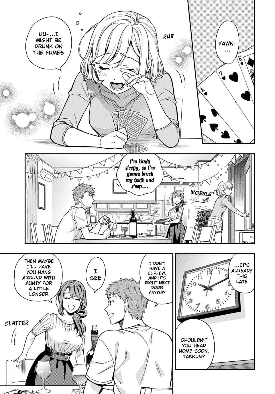 You Like Me (Mama), Not My Daughter!? Chapter 1.3 page 6