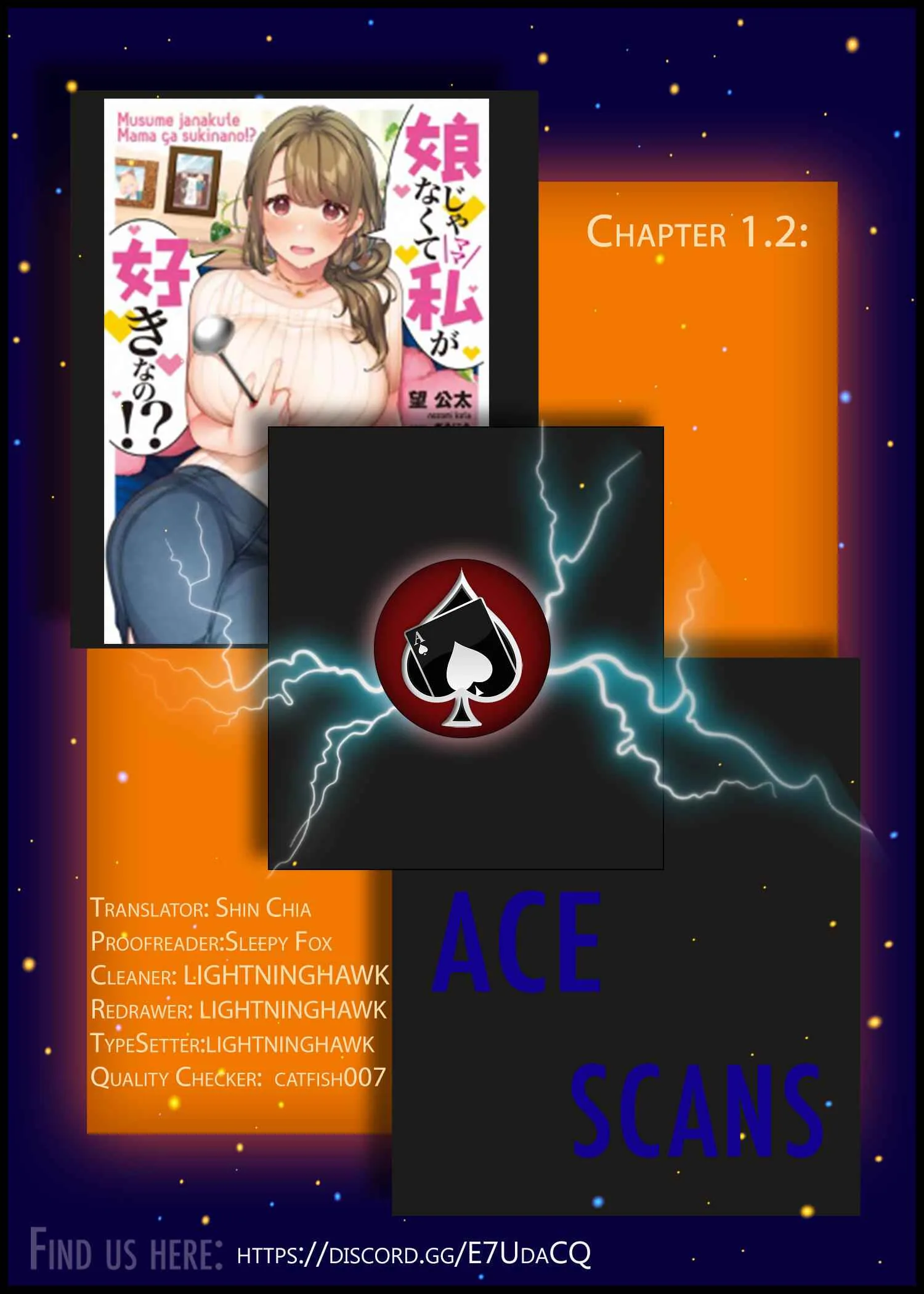 You Like Me (Mama), Not My Daughter!? Chapter 1.2 page 2