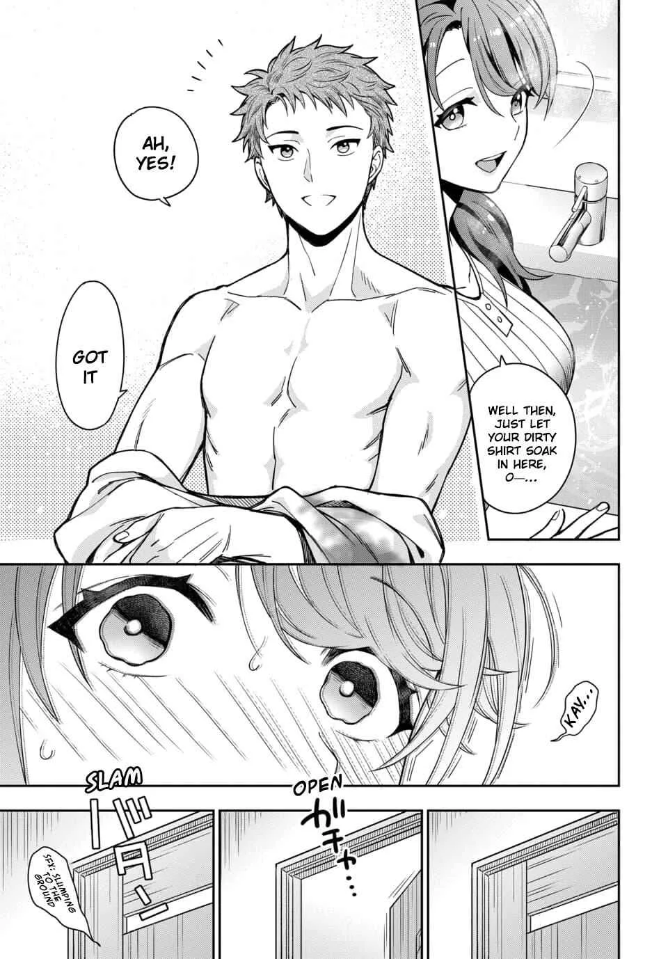 You Like Me (Mama), Not My Daughter!? Chapter 1.3 page 4