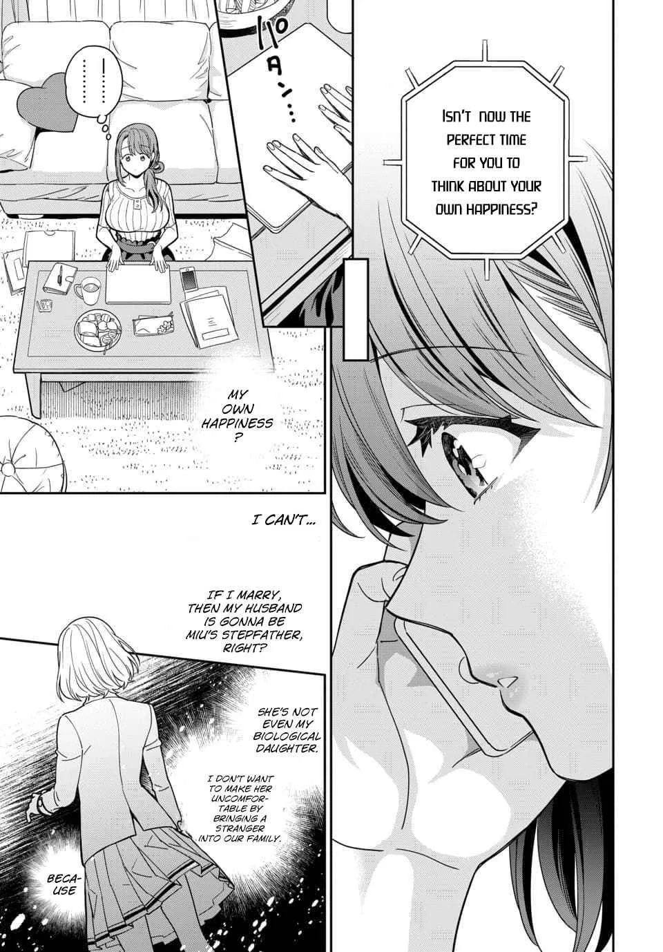 You Like Me (Mama), Not My Daughter!? Chapter 1.2 page 9