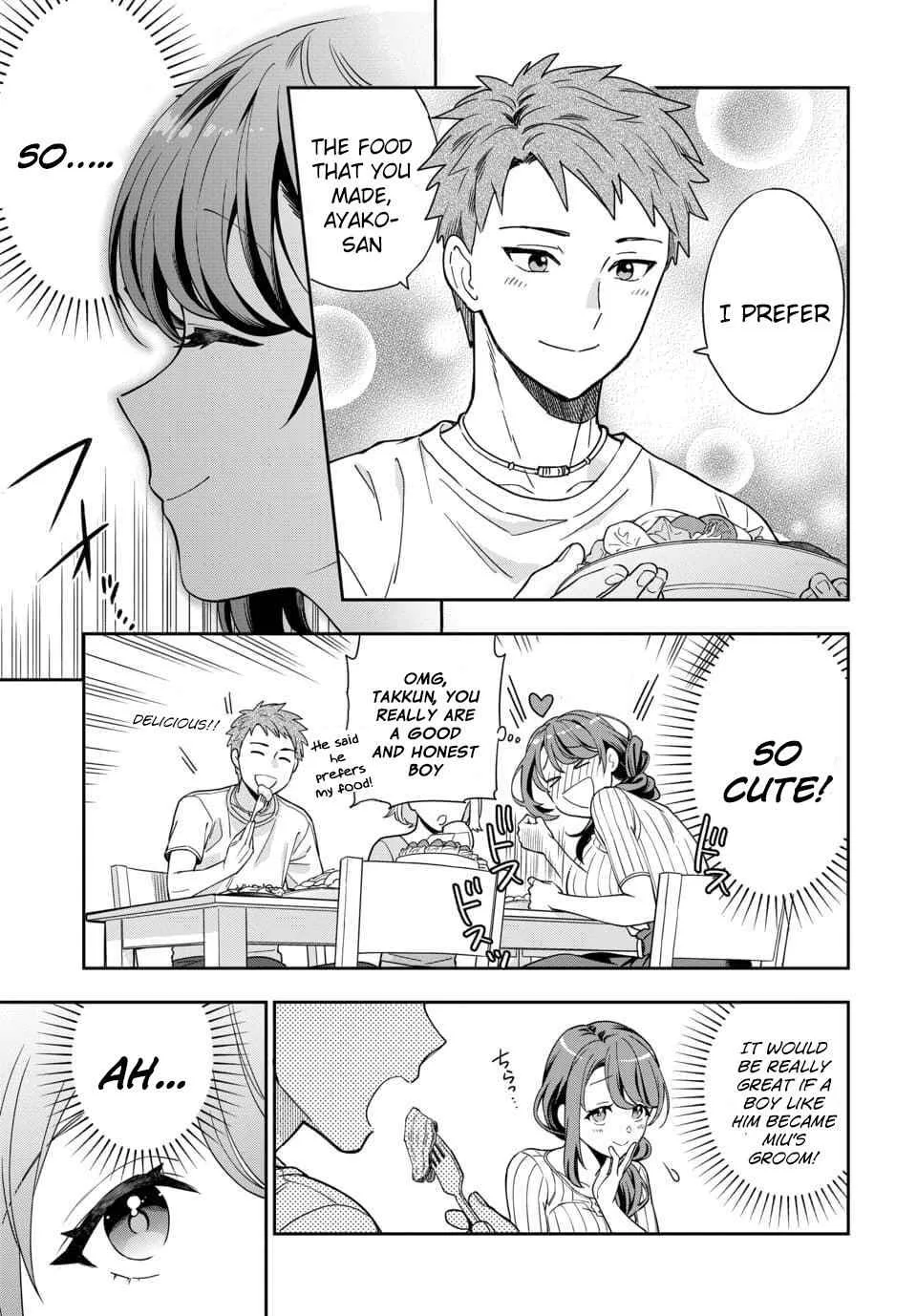 You Like Me (Mama), Not My Daughter!? Chapter 1.2 page 11