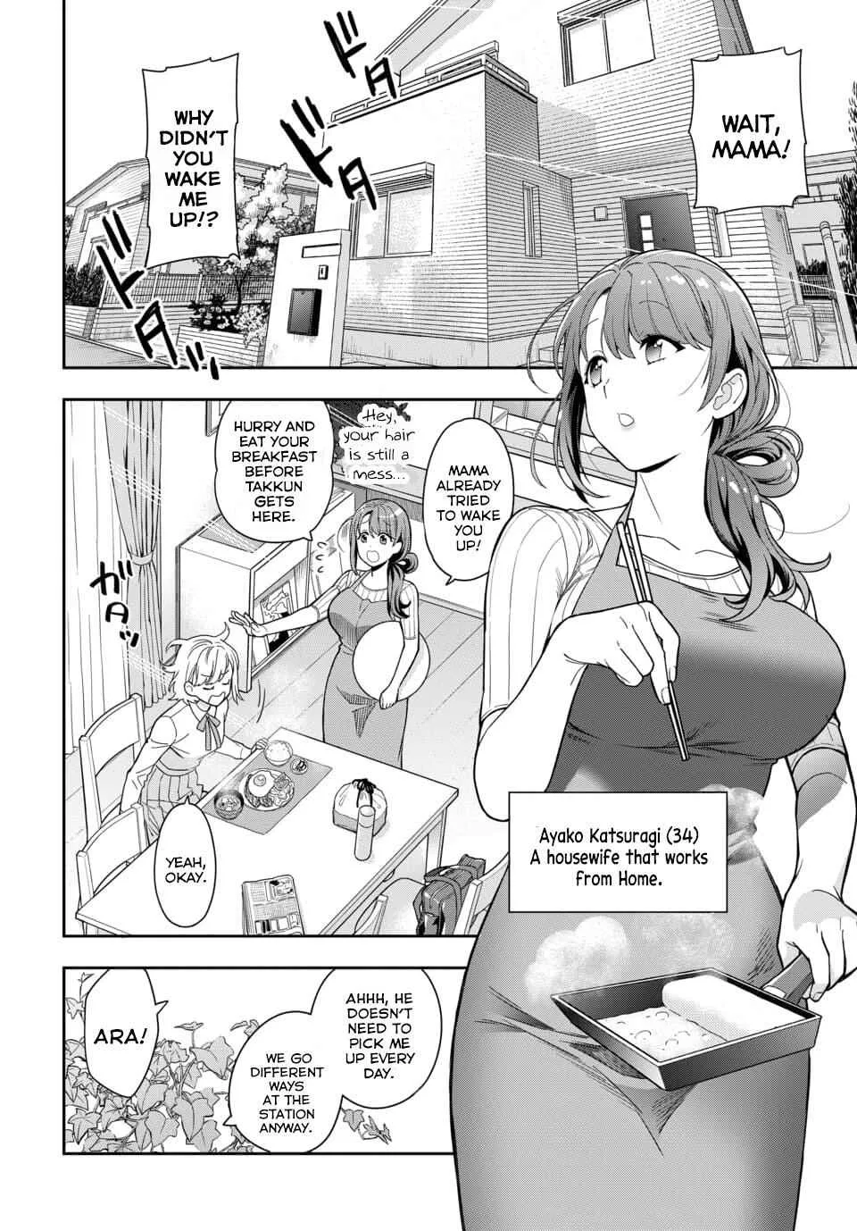 You Like Me (Mama), Not My Daughter!? Chapter 1.1 page 7