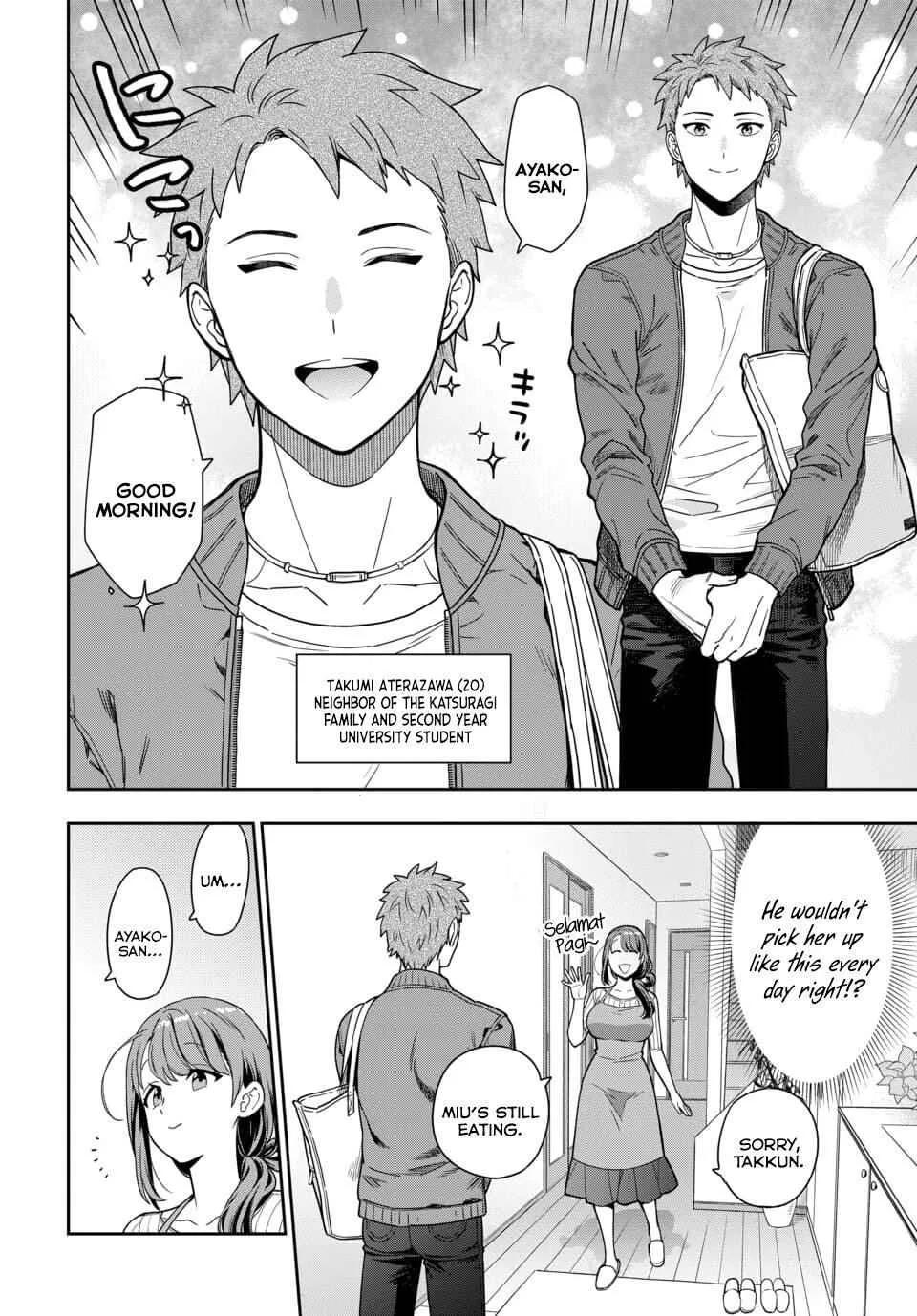 You Like Me (Mama), Not My Daughter!? Chapter 1.1 page 9