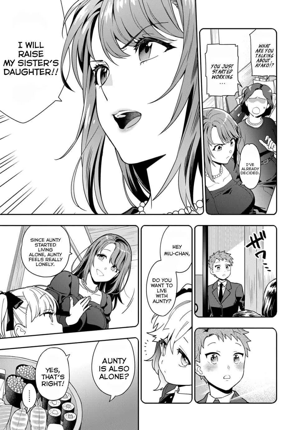 You Like Me (Mama), Not My Daughter!? Chapter 1.1 page 5