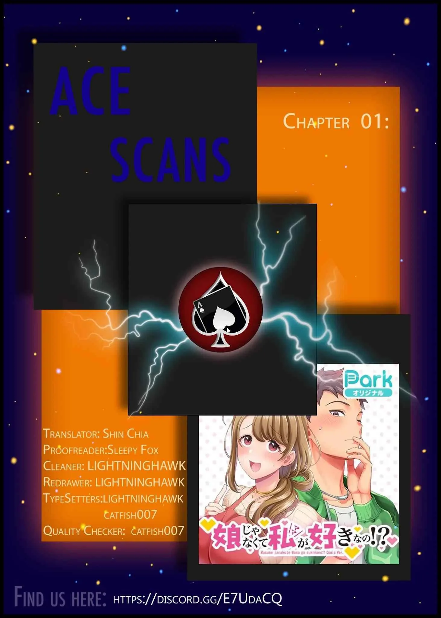 You Like Me (Mama), Not My Daughter!? Chapter 1.1 page 2