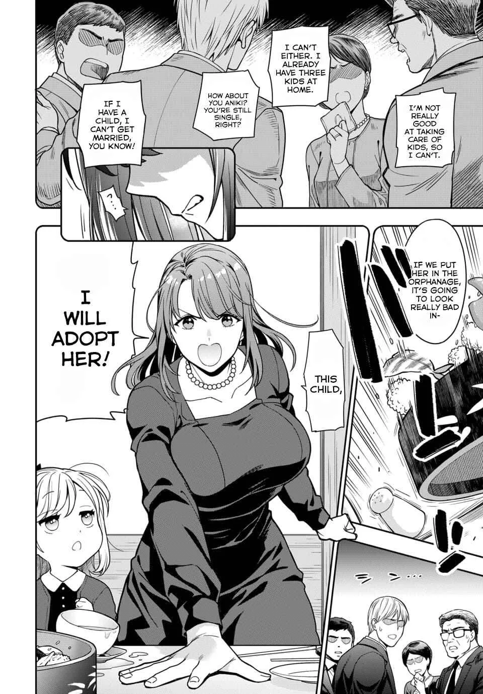 You Like Me (Mama), Not My Daughter!? Chapter 1.1 page 4