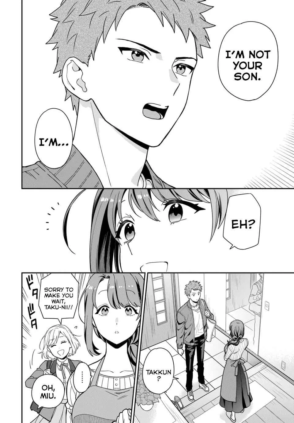 You Like Me (Mama), Not My Daughter!? Chapter 1.1 page 11