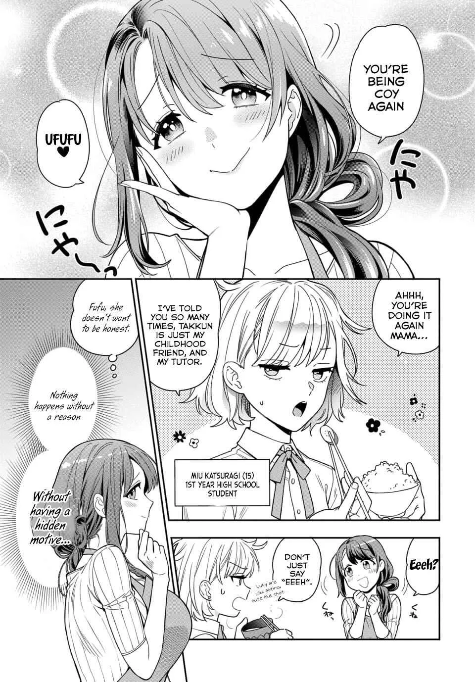You Like Me (Mama), Not My Daughter!? Chapter 1.1 page 8