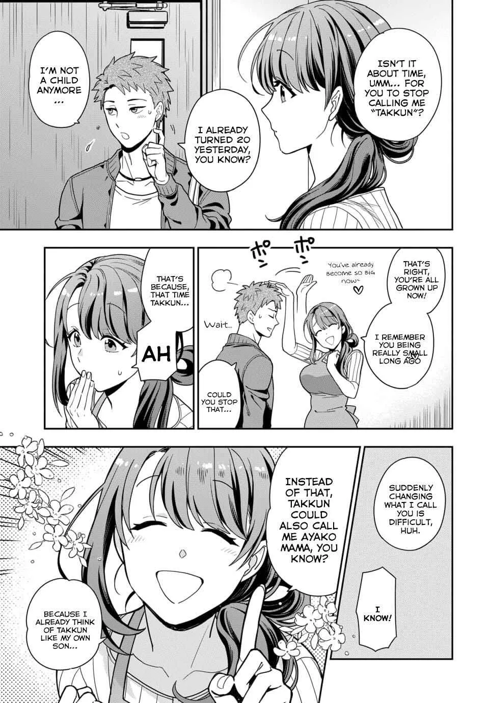 You Like Me (Mama), Not My Daughter!? Chapter 1.1 page 10