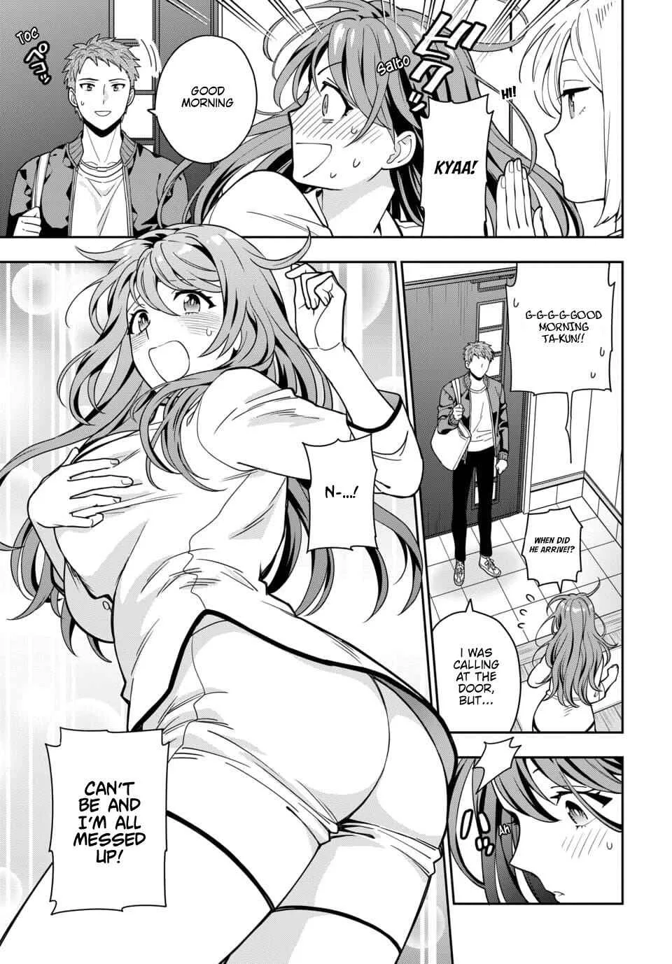 You Like Me (Mama), Not My Daughter!? Chapter 2.1 page 4