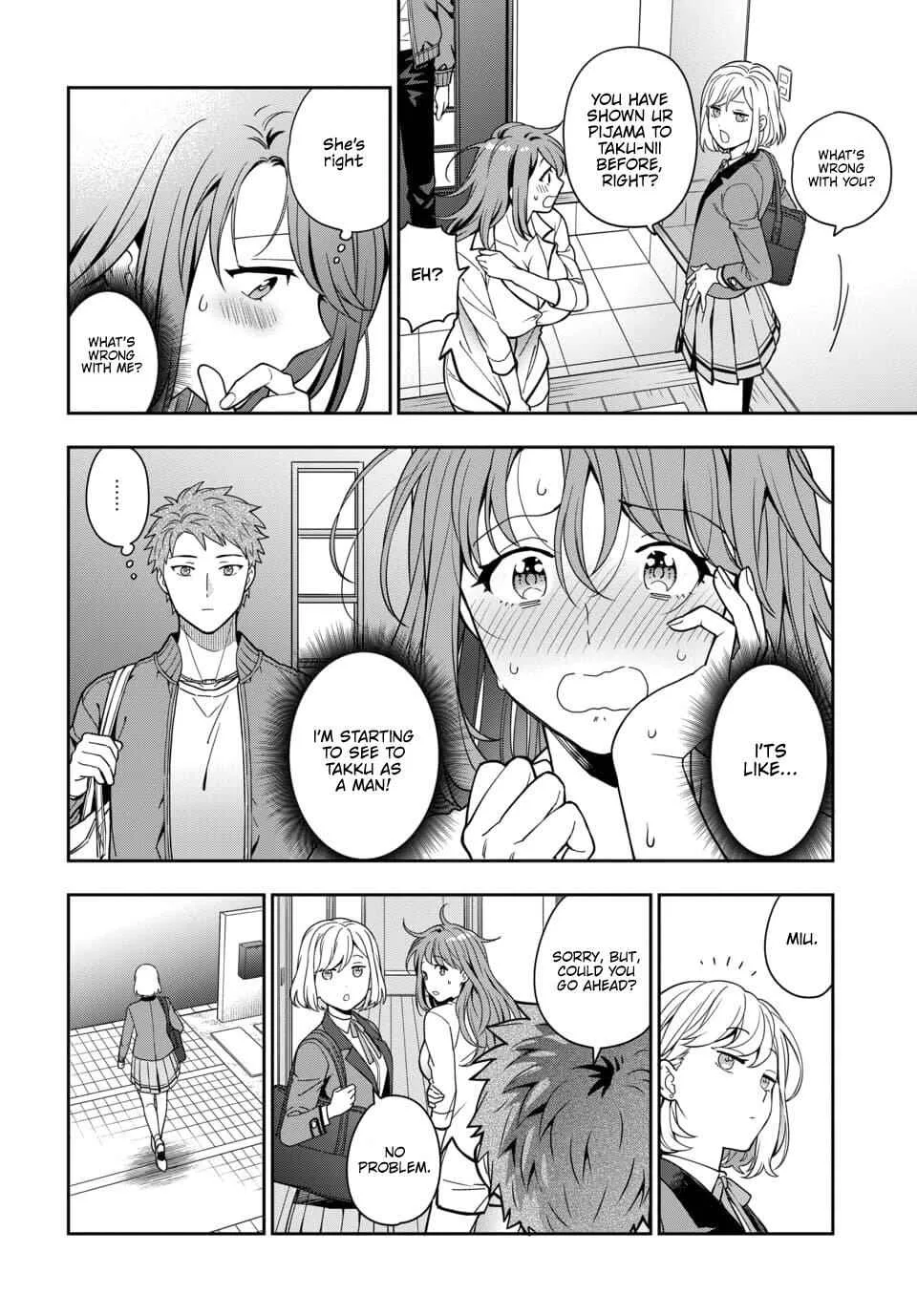 You Like Me (Mama), Not My Daughter!? Chapter 2.1 page 5