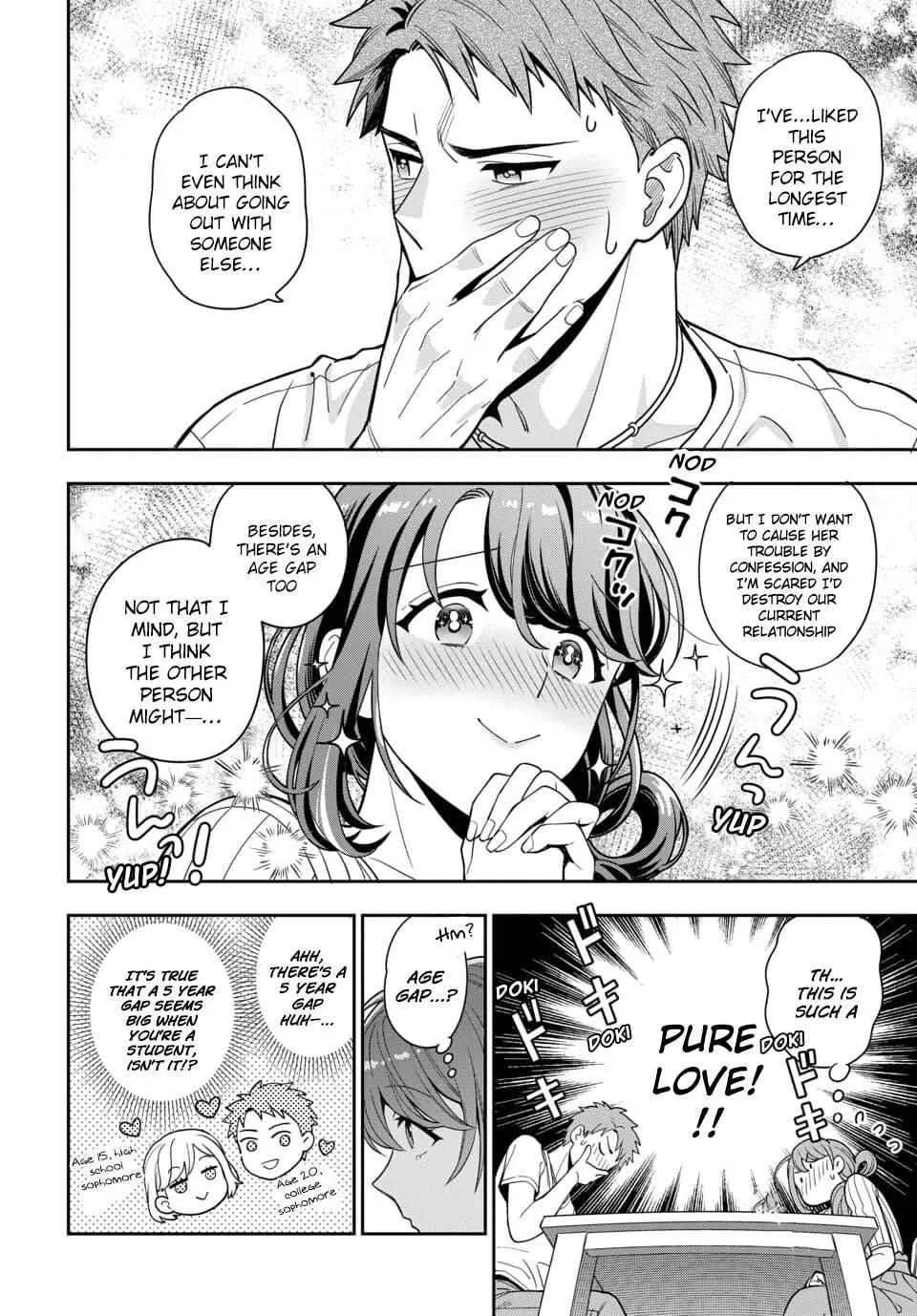You Like Me (Mama), Not My Daughter!? Chapter 1.4 page 4
