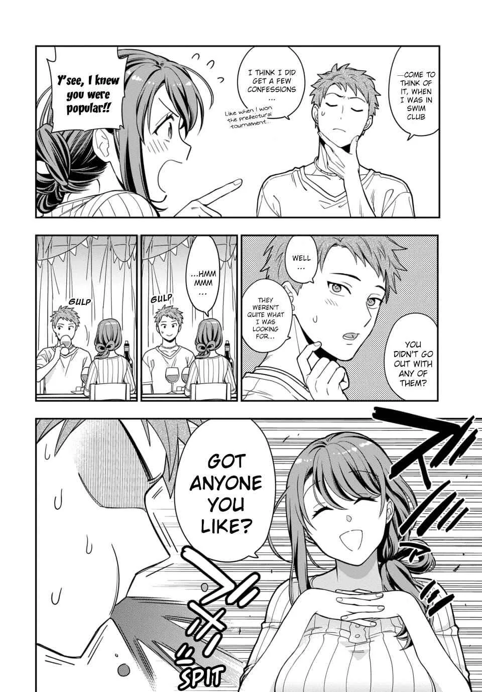 You Like Me (Mama), Not My Daughter!? Chapter 1.4 page 2