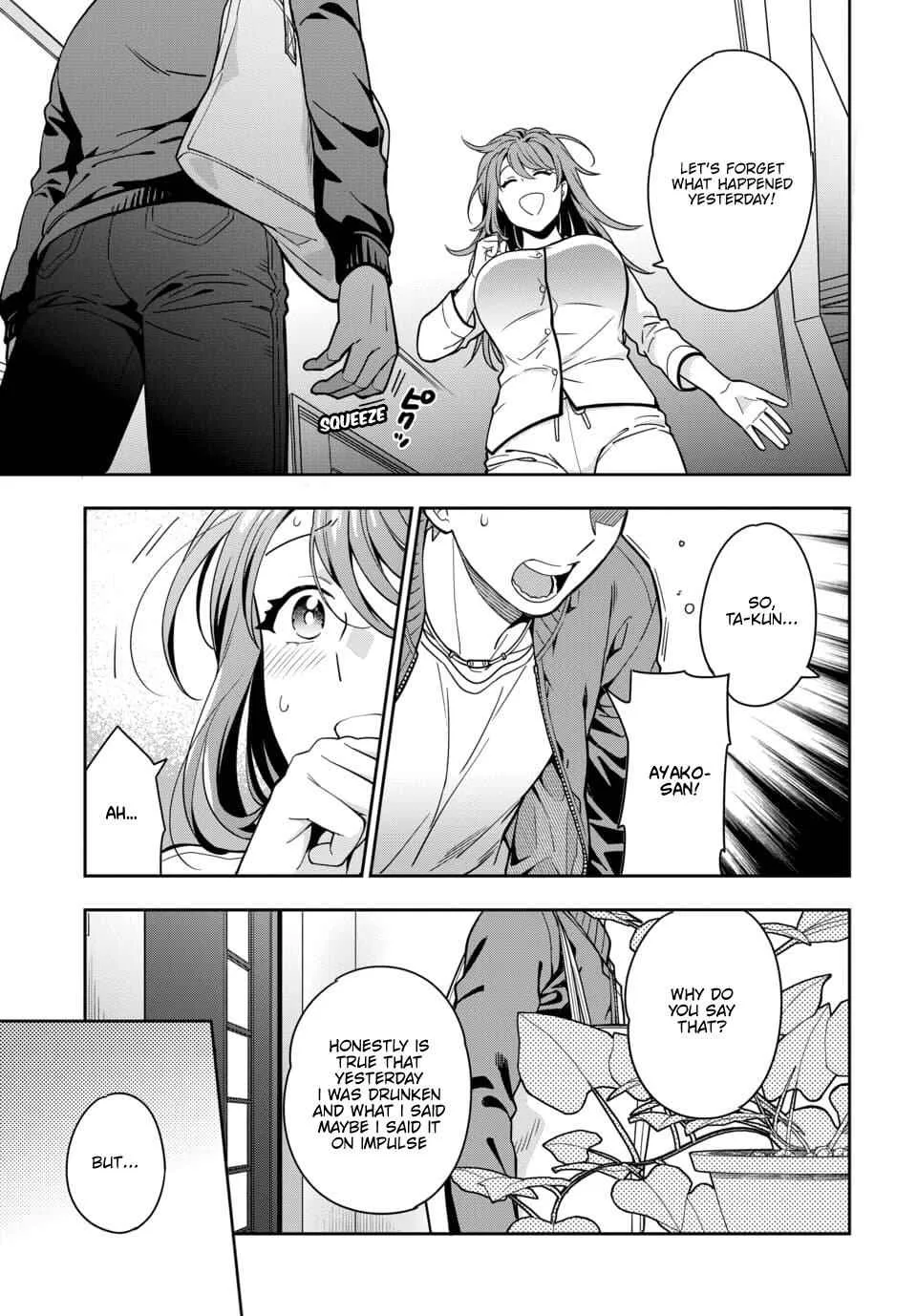 You Like Me (Mama), Not My Daughter!? Chapter 2.1 page 8