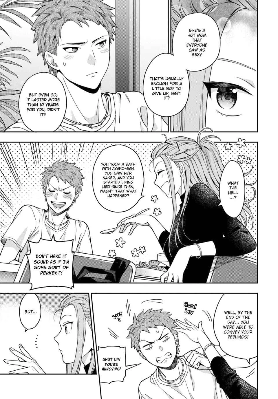 You Like Me (Mama), Not My Daughter!? Chapter 2.2 page 3