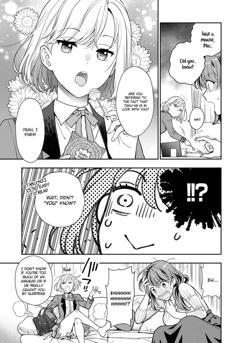 You Like Me (Mama), Not My Daughter!? Chapter 2.2 page 9